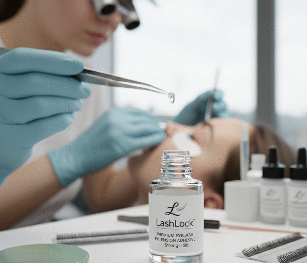 Klej do przedłużania rzęs
