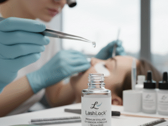 Klej do przedłużania rzęs