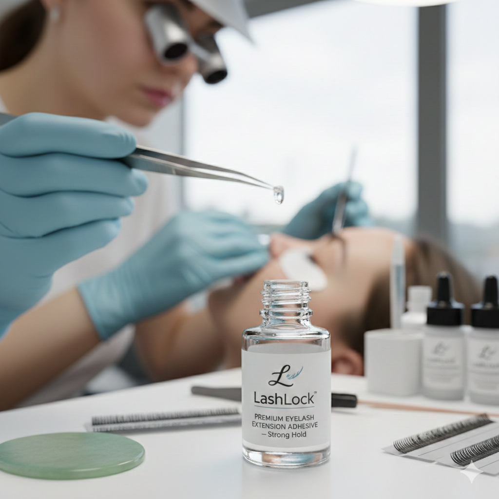 Klej do przedłużania rzęs