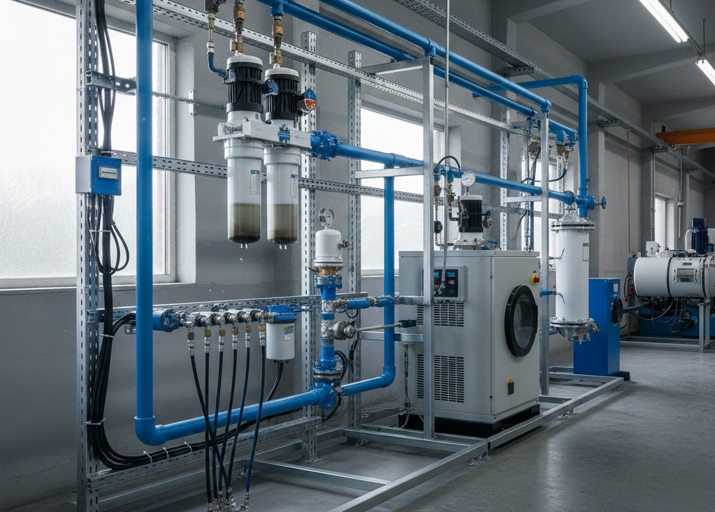 Instalacja sprężonego powietrza